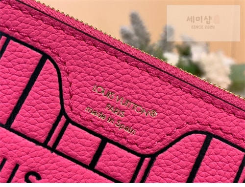 Louis Vuitton 루이비통 네버풀 반둘리에 인사이드 아웃 BB " 4 Color " 핑크 Bag 2번 이미지