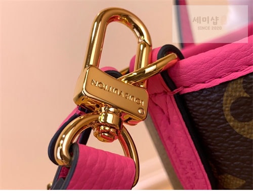 Louis Vuitton 루이비통 네버풀 반둘리에 인사이드 아웃 BB " 4 Color " 핑크 Bag 5번 이미지