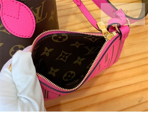 Louis Vuitton 루이비통 네버풀 반둘리에 인사이드 아웃 BB " 4 Color " 핑크 Bag 17번 이미지