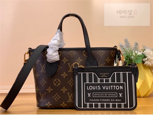 Louis Vuitton 루이비통 네버풀 반둘리에 인사이드 아웃 BB " 4 Color " 핑크 Bag 34번 이미지