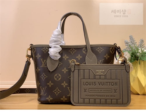 Louis Vuitton 루이비통 네버풀 반둘리에 인사이드 아웃 BB " 4 Color " 핑크 Bag 30번 이미지
