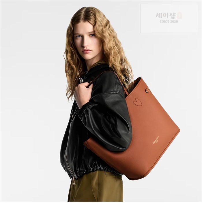 Louis Vuitton 루이비통 네버풀 인사이드 아웃 MM M12061 모노그램 탄 Bag 2번 이미지