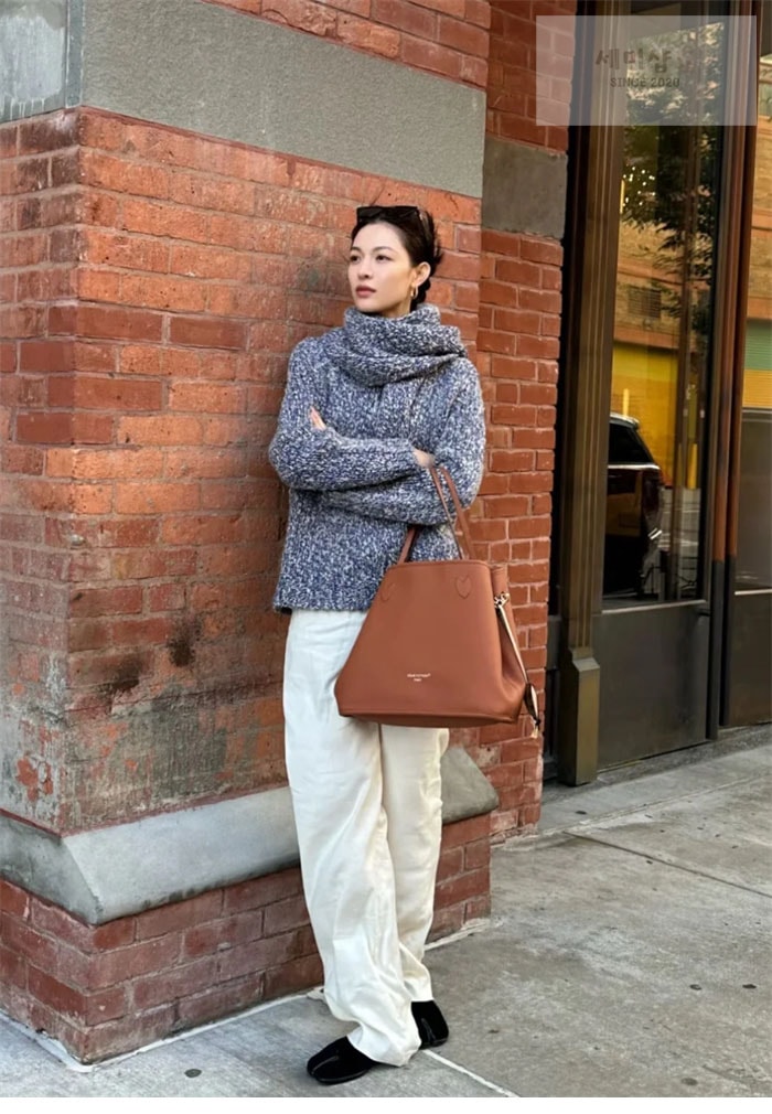 Louis Vuitton 루이비통 네버풀 인사이드 아웃 MM M12061 모노그램 탄 Bag 1번 이미지