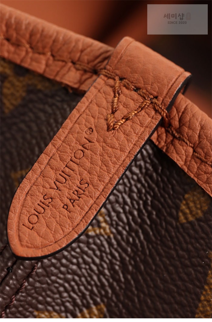 Louis Vuitton 루이비통 네버풀 인사이드 아웃 MM M12061 모노그램 탄 Bag 10번 이미지