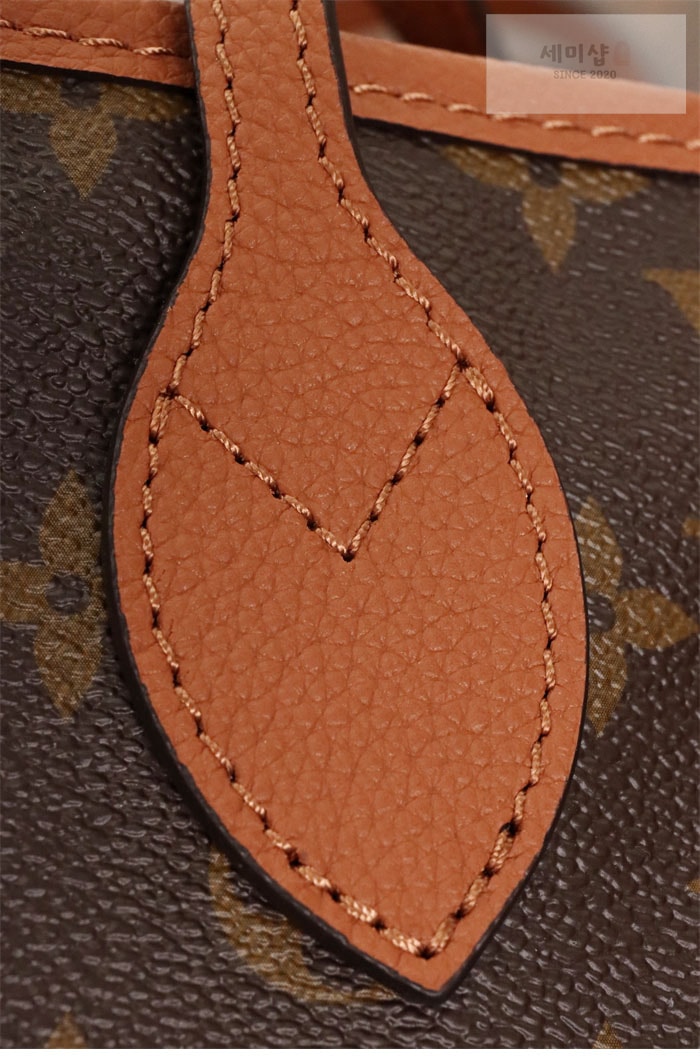 Louis Vuitton 루이비통 네버풀 인사이드 아웃 MM M12061 모노그램 탄 Bag 24번 이미지