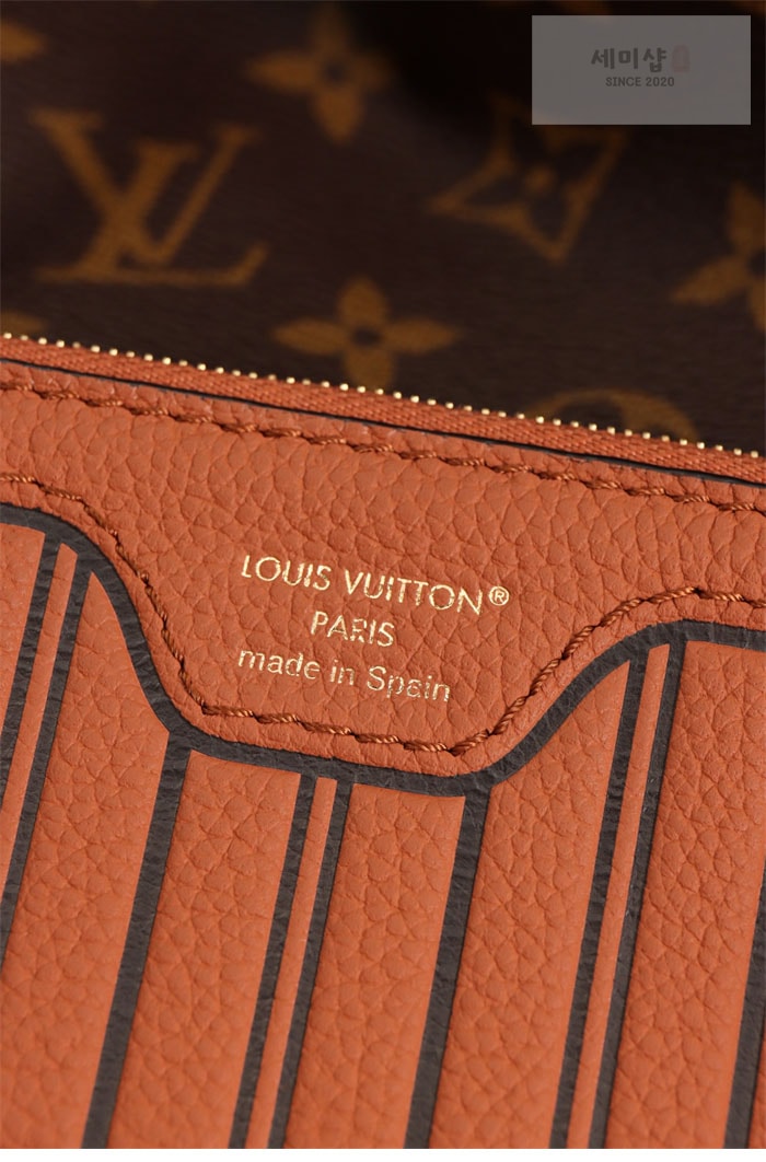 Louis Vuitton 루이비통 네버풀 인사이드 아웃 MM M12061 모노그램 탄 Bag 16번 이미지