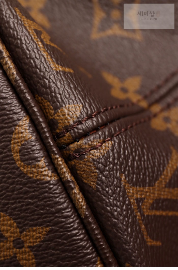 Louis Vuitton 루이비통 네버풀 인사이드 아웃 MM M12061 모노그램 탄 Bag 19번 이미지