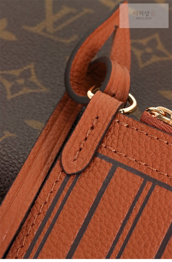 Louis Vuitton 루이비통 네버풀 인사이드 아웃 MM M12061 모노그램 탄 Bag 7번 이미지