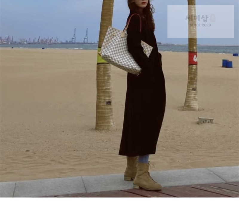 Louis Vuitton 루이비통 네버풀 GM 다미에 아주르 캔버스 N40602 아주르 다미에 Bag 2번 이미지