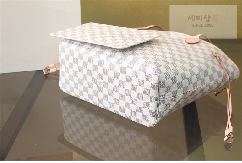 Louis Vuitton 루이비통 네버풀 GM 다미에 아주르 캔버스 N40602 아주르 다미에 Bag 5번 이미지