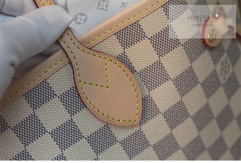 Louis Vuitton 루이비통 네버풀 GM 다미에 아주르 캔버스 N40602 아주르 다미에 Bag 6번 이미지
