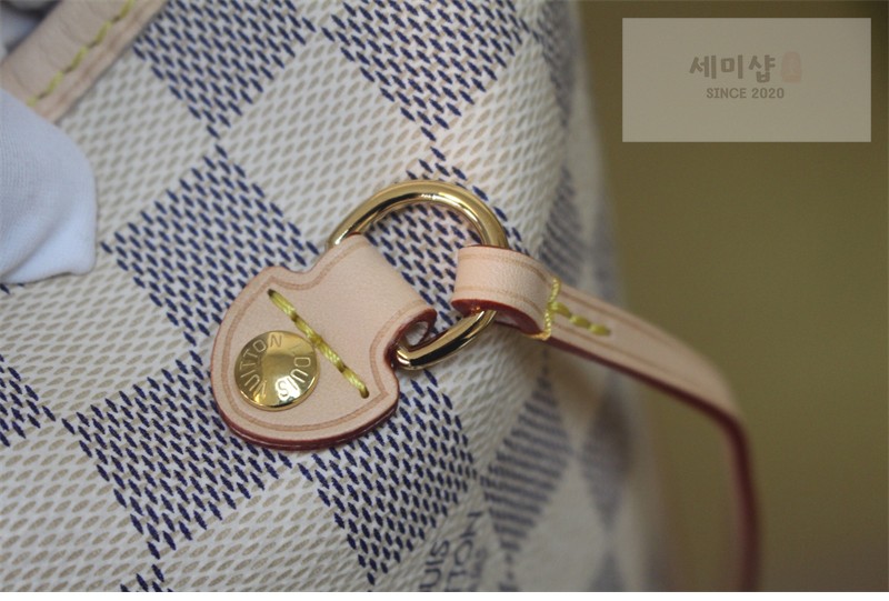 Louis Vuitton 루이비통 네버풀 GM 다미에 아주르 캔버스 N40602 아주르 다미에 Bag 7번 이미지