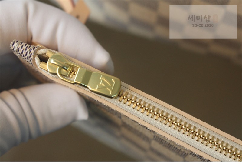 Louis Vuitton 루이비통 네버풀 GM 다미에 아주르 캔버스 N40602 아주르 다미에 Bag 8번 이미지