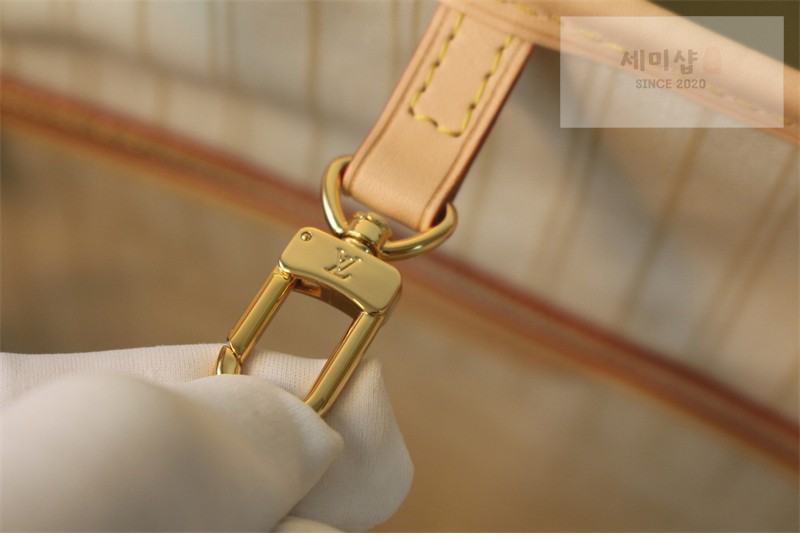 Louis Vuitton 루이비통 네버풀 GM 다미에 아주르 캔버스 N40602 아주르 다미에 Bag 9번 이미지