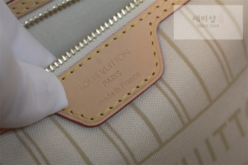 Louis Vuitton 루이비통 네버풀 GM 다미에 아주르 캔버스 N40602 아주르 다미에 Bag 11번 이미지