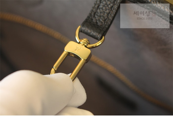 Louis Vuitton 루이비통 네버풀 MM 앙프렝뜨 모노그램 M58907 블랙 바이컬러 Bag 4번 이미지