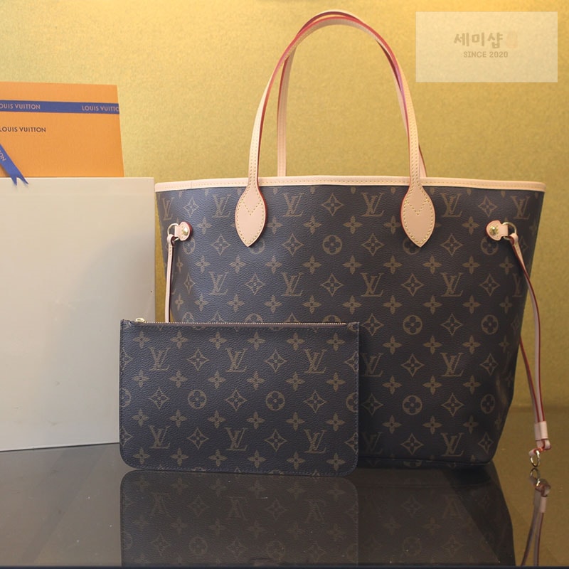 루이비통 루이비통 네버풀 MM 토트백 모노그램 캔버스 M46975 모노그램 Bag 1번 이미지