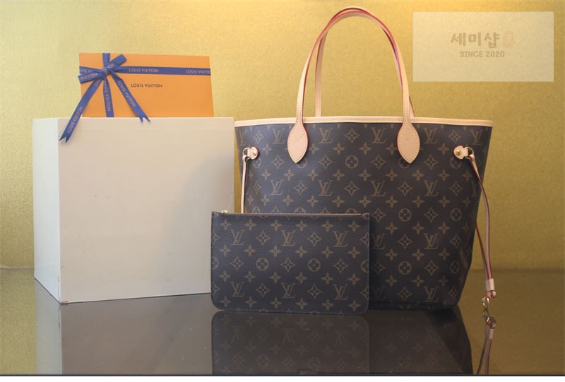 루이비통 루이비통 네버풀 MM 토트백 모노그램 캔버스 M46975 모노그램 Bag 2번 이미지