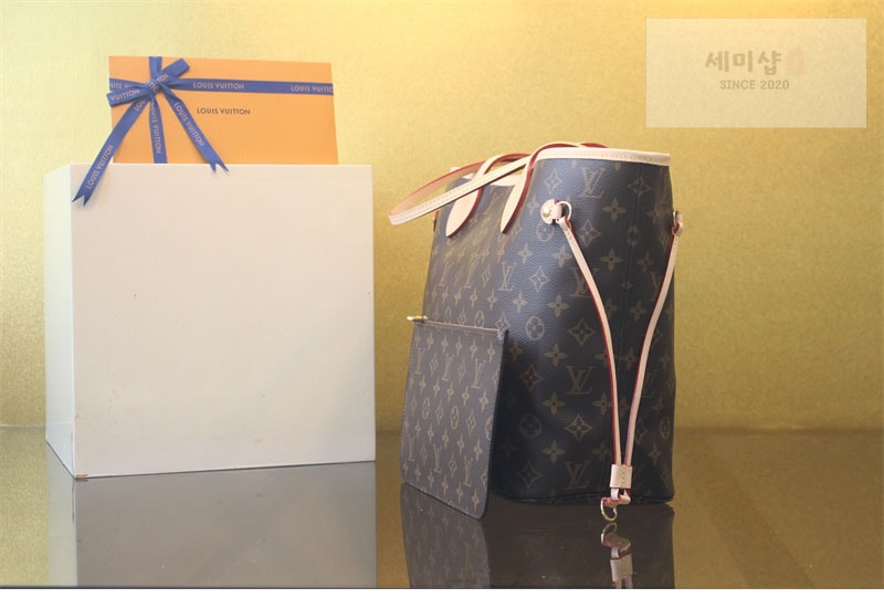 루이비통 루이비통 네버풀 MM 토트백 모노그램 캔버스 M46975 모노그램 Bag 3번 이미지