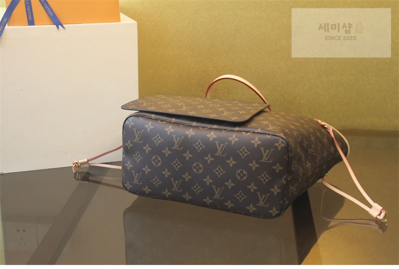 루이비통 루이비통 네버풀 MM 토트백 모노그램 캔버스 M46975 모노그램 Bag 4번 이미지