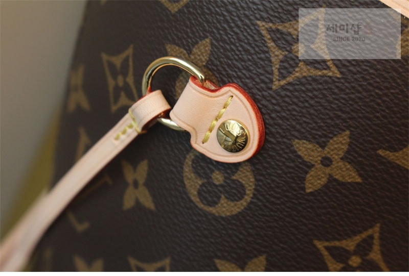 루이비통 루이비통 네버풀 MM 토트백 모노그램 캔버스 M46975 모노그램 Bag 6번 이미지