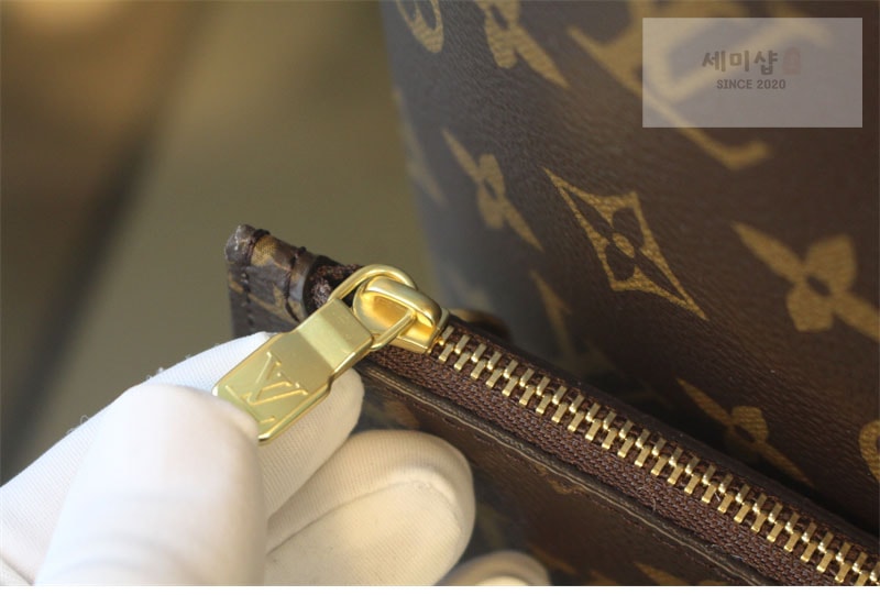 루이비통 루이비통 네버풀 MM 토트백 모노그램 캔버스 M46975 모노그램 Bag 7번 이미지
