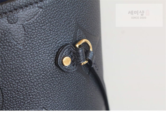 Louis Vuitton 루이비통 네버풀 MM 토트백 앙프렝트 모노그램 M45685 블랙 Bag 9번 이미지