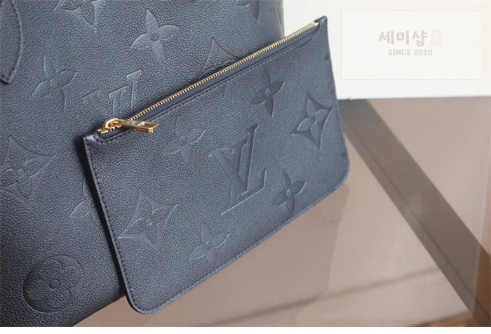 Louis Vuitton 루이비통 네버풀 MM 토트백 앙프렝트 모노그램 M45685 블랙 Bag 1번 이미지