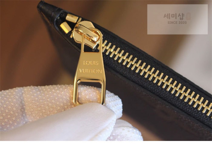 Louis Vuitton 루이비통 네버풀 MM 토트백 앙프렝트 모노그램 M45685 블랙 Bag 5번 이미지