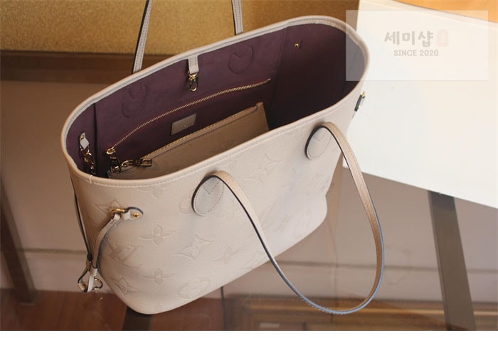 Louis Vuitton 루이비통 네버풀 MM 토트백 앙프렝트 모노그램 M45686 갈렛 Bag 5번 이미지