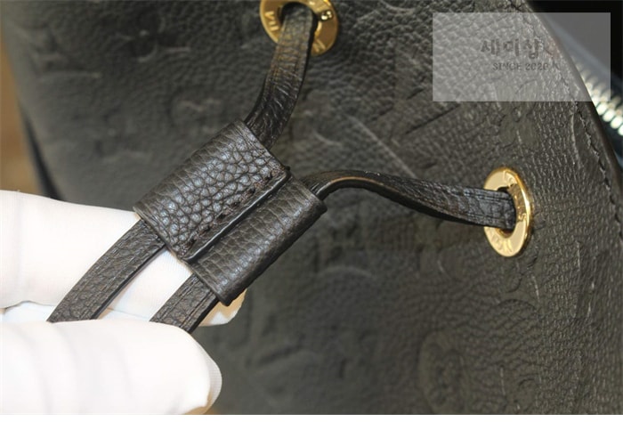Louis Vuitton 루이비통 네오노에 MM 앙프렝뜨 모노그램 M45256 블랙 Bag 3번 이미지