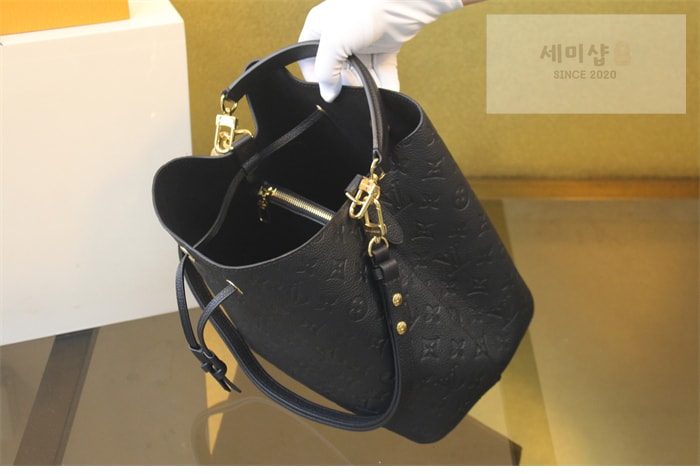 Louis Vuitton 루이비통 네오노에 MM 앙프렝뜨 모노그램 M45256 블랙 Bag 1번 이미지