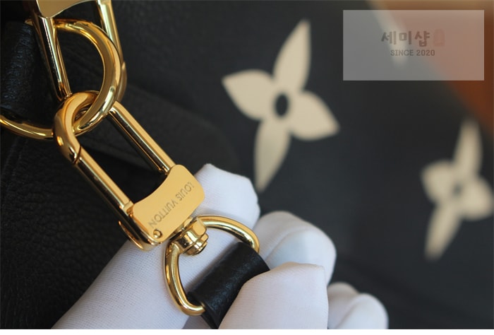 Louis Vuitton 루이비통 네오노에 MM 앙프렝뜨 모노그램 M45497 블랙 바이컬러 Bag 3번 이미지
