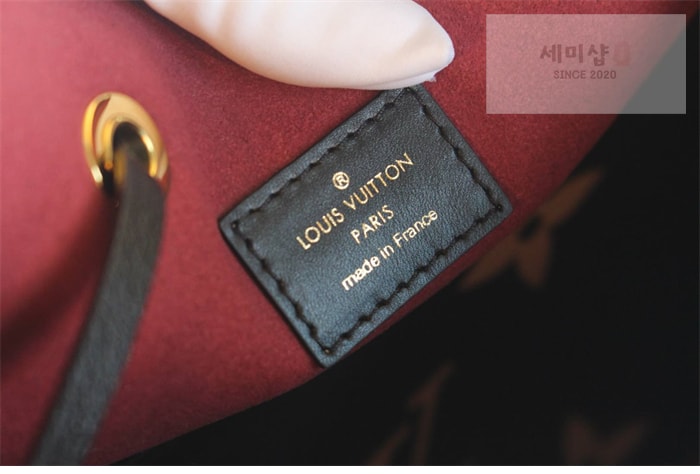 Louis Vuitton 루이비통 네오노에 MM 앙프렝뜨 모노그램 M45497 블랙 바이컬러 Bag 12번 이미지