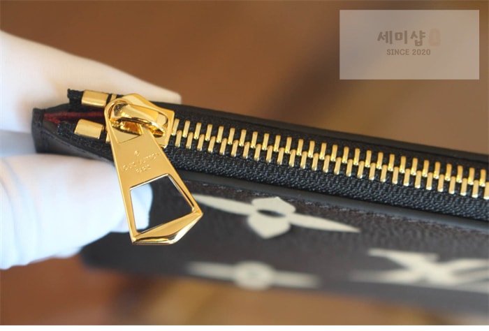 Louis Vuitton 루이비통 네오노에 MM 앙프렝뜨 모노그램 M45497 블랙 바이컬러 Bag 10번 이미지