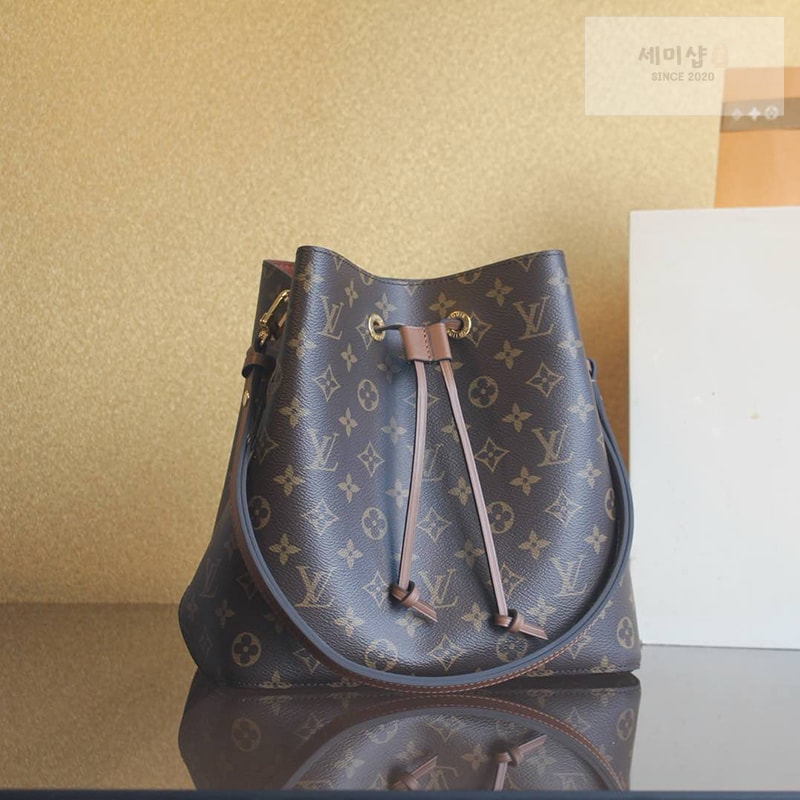 Louis Vuitton 루이비통 네오노에 MM 카라멜 모노그램 M44887 모노그램 Bag 6번 이미지