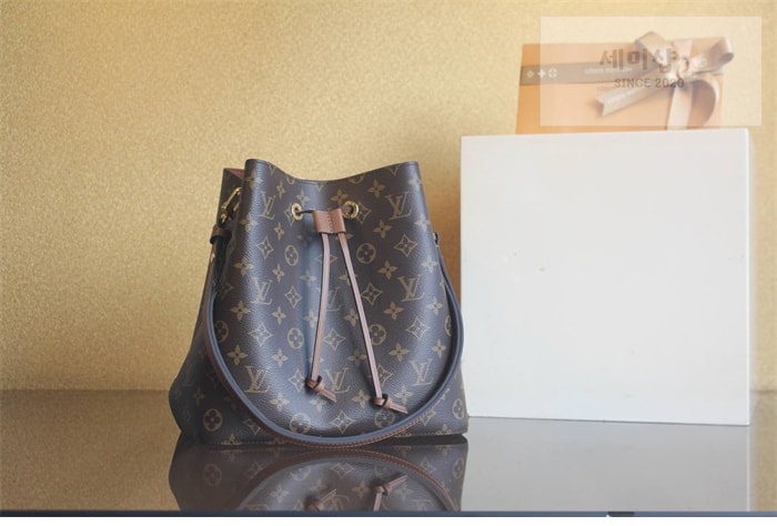 Louis Vuitton 루이비통 네오노에 MM 카라멜 모노그램 M44887 모노그램 Bag 7번 이미지