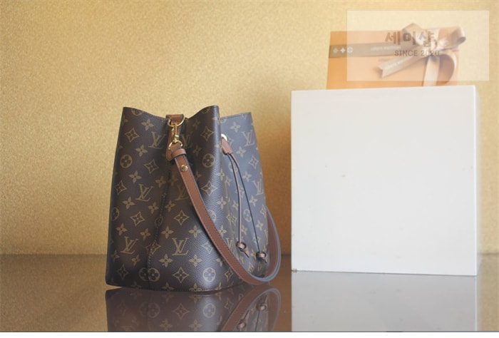 Louis Vuitton 루이비통 네오노에 MM 카라멜 모노그램 M44887 모노그램 Bag 5번 이미지