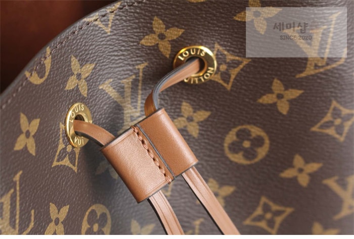 Louis Vuitton 루이비통 네오노에 MM 카라멜 모노그램 M44887 모노그램 Bag 4번 이미지