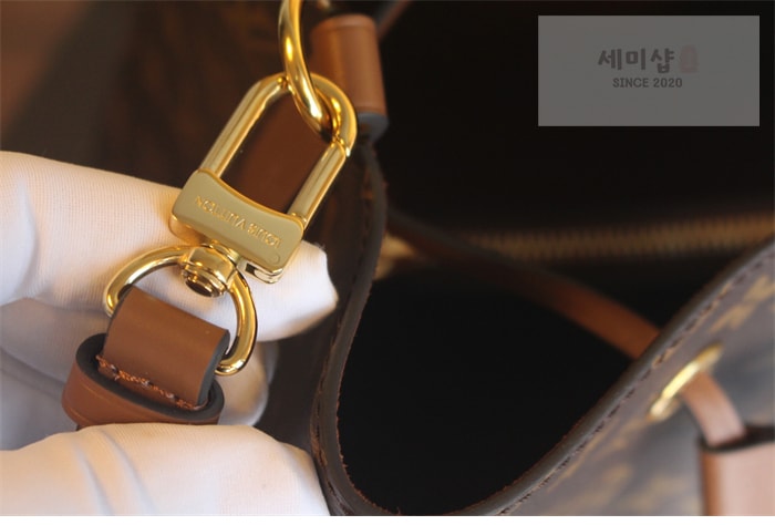 Louis Vuitton 루이비통 네오노에 MM 카라멜 모노그램 M44887 모노그램 Bag 9번 이미지