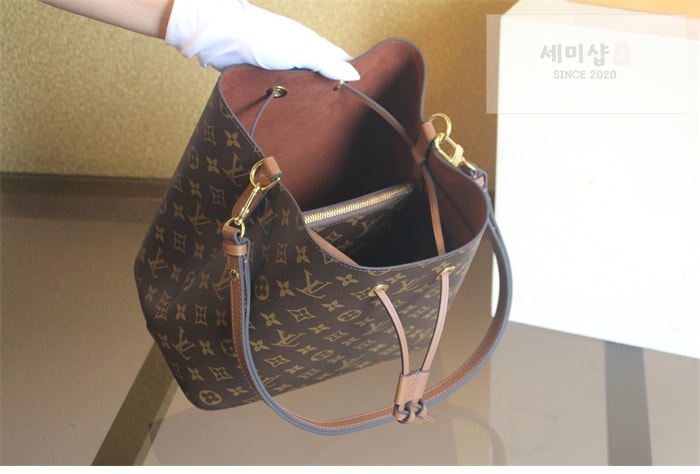Louis Vuitton 루이비통 네오노에 MM 카라멜 모노그램 M44887 모노그램 Bag 11번 이미지