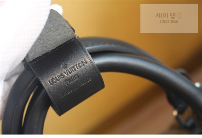 Louis Vuitton 루이비통 다미에 그라파이트 반둘리에 55 N41413 이클립스 다미에 Bag 1번 이미지