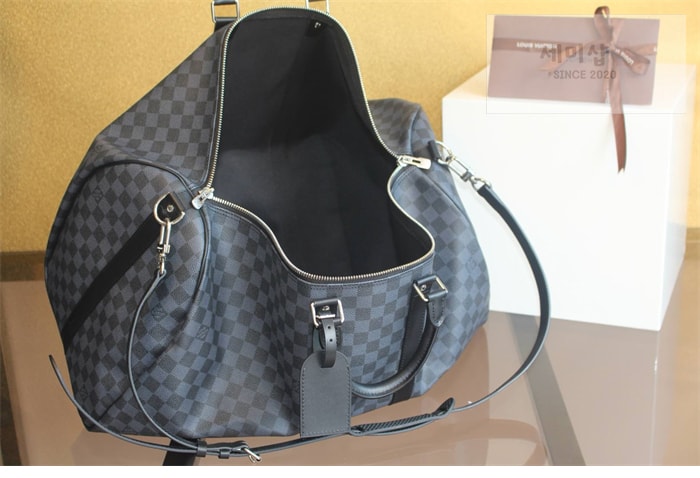 Louis Vuitton 루이비통 다미에 그라파이트 반둘리에 55 N41413 이클립스 다미에 Bag 8번 이미지