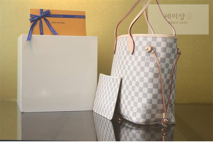 Louis Vuitton 루이비통 다미에 아주르 네버풀 MM N41361 아주르 다미에 Bag 5번 이미지