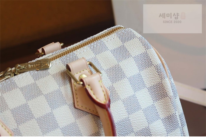 Louis Vuitton 루이비통 다미에 아주르 스피디 반둘리에 25 N41374 아주르 다미에 Bag 1번 이미지