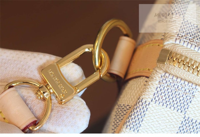 Louis Vuitton 루이비통 다미에 아주르 스피디 반둘리에 25 N41374 아주르 다미에 Bag 2번 이미지