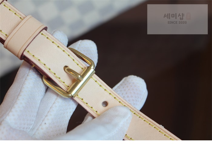 Louis Vuitton 루이비통 다미에 아주르 스피디 반둘리에 25 N41374 아주르 다미에 Bag 8번 이미지