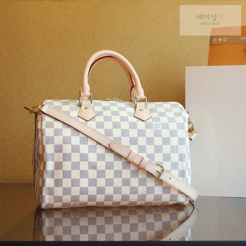 Louis Vuitton 루이비통 다미에 아주르 스피디 반둘리에 30 N41373 아주르 다미에 Bag 1번 이미지