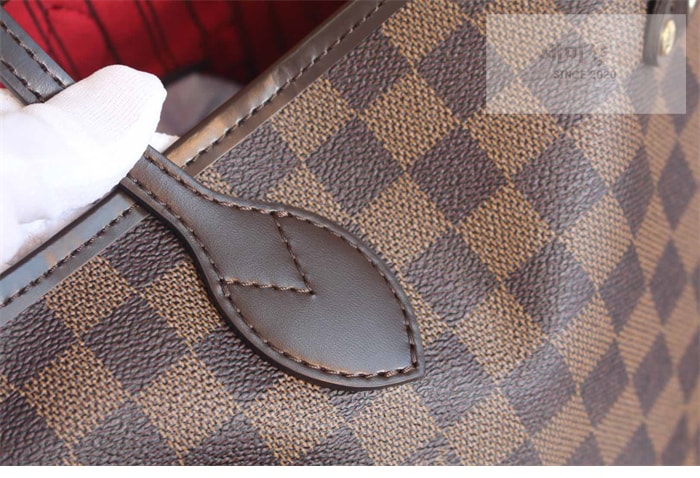 Louis Vuitton 루이비통 다미에 에벤 네버풀 GM N41357 다미에 Bag 10번 이미지