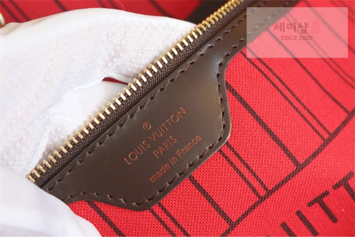 Louis Vuitton 루이비통 다미에 에벤 네버풀 GM N41357 다미에 Bag 8번 이미지